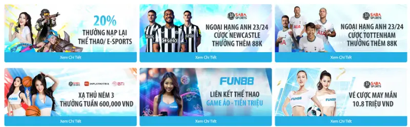 khuyến mãi Fun88